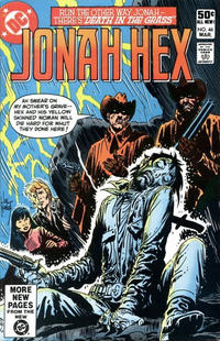 Cover Thumbnail for Jonah Hex (DC, 1977 series) #46 [Direct]