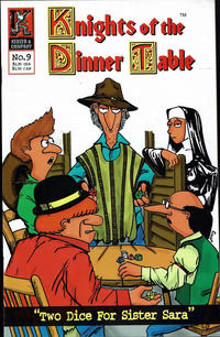 Cover Thumbnail for Knights of the Dinner Table (Kenzer and Company, 1997 series) #9