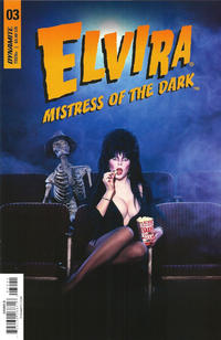 Cover Thumbnail for Elvira Mistress of the Dark (Dynamite Entertainment, 2018 series) #3 [Cover D Photo]