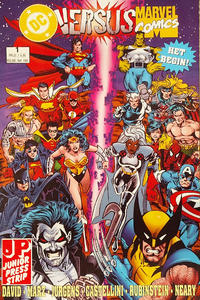 Cover Thumbnail for DC versus Marvel (Juniorpress, 1997 series) #1