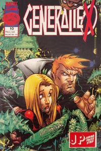 Cover Thumbnail for Generatie X (Juniorpress, 1996 series) #10