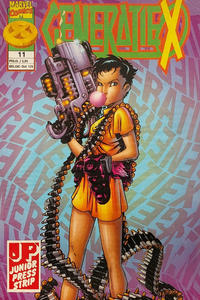 Cover Thumbnail for Generatie X (Juniorpress, 1996 series) #11