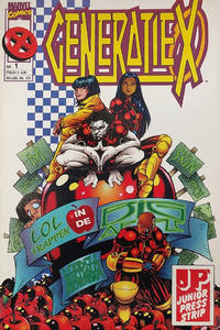 Cover Thumbnail for Generatie X (Juniorpress, 1996 series) #1