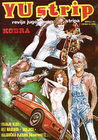 Cover Thumbnail for YU strip (Dečje novine, 1977 series) #25