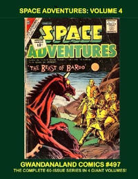 Cover Thumbnail for Gwandanaland Comics (Gwandanaland Comics, 2016 series) #497 - Space Adventures Volume 4