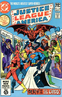 Cover Thumbnail for Justice League of America (DC, 1960 series) #194 [Direct]