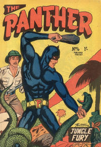 Cover Thumbnail for Paul Wheelahan's The Panther (Young's Merchandising Company, 1957 series) #6