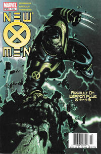 Cover Thumbnail for New X-Men (Marvel, 2001 series) #145 [Newsstand]
