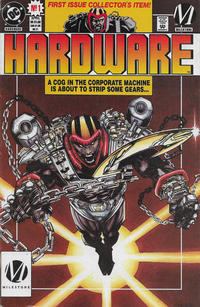 Cover Thumbnail for Hardware (DC, 1993 series) #1 [Direct]