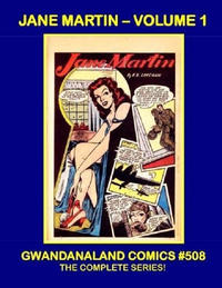 Cover Thumbnail for Gwandanaland Comics (Gwandanaland Comics, 2016 series) #508 - Jane Martin Volume 1
