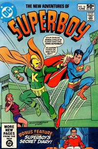 Cover Thumbnail for The New Adventures of Superboy (DC, 1980 series) #18 [Direct]
