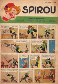 Cover Thumbnail for Spirou (Dupuis, 1947 series) #631