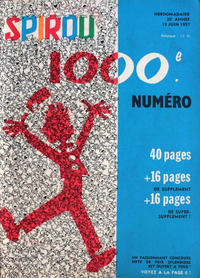 Cover Thumbnail for Spirou (Dupuis, 1947 series) #1000