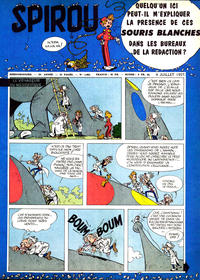 Cover Thumbnail for Spirou (Dupuis, 1947 series) #1003