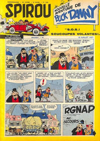 Cover Thumbnail for Spirou (Dupuis, 1947 series) #1005