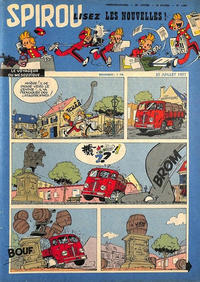 Cover Thumbnail for Spirou (Dupuis, 1947 series) #1006