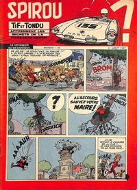 Cover Thumbnail for Spirou (Dupuis, 1947 series) #1007