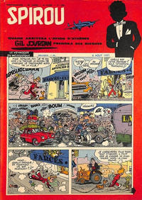 Cover Thumbnail for Spirou (Dupuis, 1947 series) #1008