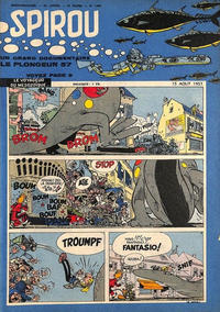 Cover Thumbnail for Spirou (Dupuis, 1947 series) #1009