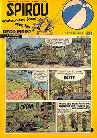 Cover Thumbnail for Spirou (Dupuis, 1947 series) #1011