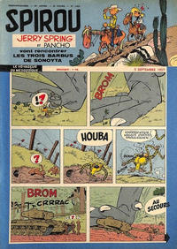 Cover Thumbnail for Spirou (Dupuis, 1947 series) #1012