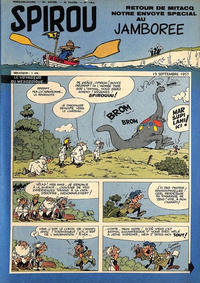Cover Thumbnail for Spirou (Dupuis, 1947 series) #1014