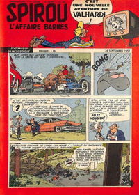 Cover Thumbnail for Spirou (Dupuis, 1947 series) #1015