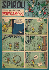 Cover Thumbnail for Spirou (Dupuis, 1947 series) #977