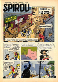 Cover Thumbnail for Spirou (Dupuis, 1947 series) #1021