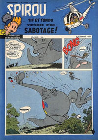 Cover Thumbnail for Spirou (Dupuis, 1947 series) #1016