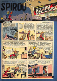 Cover Thumbnail for Spirou (Dupuis, 1947 series) #1028