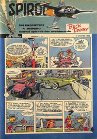 Cover Thumbnail for Spirou (Dupuis, 1947 series) #1030