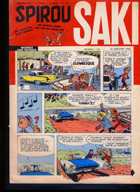 Cover Thumbnail for Spirou (Dupuis, 1947 series) #1031