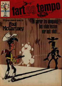 Cover Thumbnail for Fart og tempo (Egmont, 1966 series) #29/1975