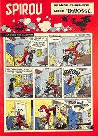Cover Thumbnail for Spirou (Dupuis, 1947 series) #1035