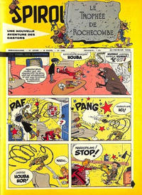 Cover Thumbnail for Spirou (Dupuis, 1947 series) #1036
