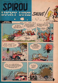 Cover Thumbnail for Spirou (Dupuis, 1947 series) #1032