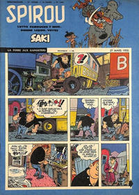 Cover Thumbnail for Spirou (Dupuis, 1947 series) #1041