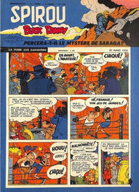 Cover Thumbnail for Spirou (Dupuis, 1947 series) #1040