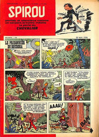 Cover Thumbnail for Spirou (Dupuis, 1947 series) #1050