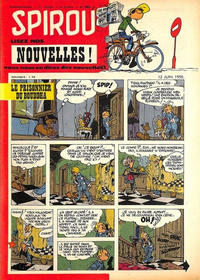 Cover Thumbnail for Spirou (Dupuis, 1947 series) #1052