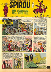 Cover Thumbnail for Spirou (Dupuis, 1947 series) #1061