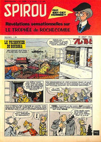 Cover Thumbnail for Spirou (Dupuis, 1947 series) #1062