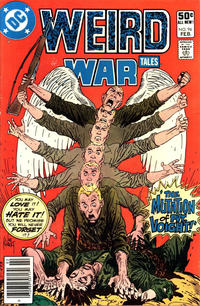 Cover for Weird War Tales (DC, 1971 series) #96 [Newsstand]