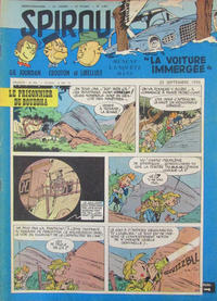 Cover Thumbnail for Spirou (Dupuis, 1947 series) #1067