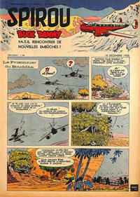 Cover Thumbnail for Spirou (Dupuis, 1947 series) #1079