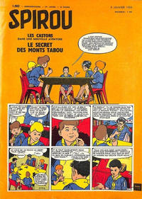 Cover Thumbnail for Spirou (Dupuis, 1947 series) #1082