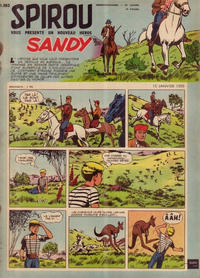 Cover Thumbnail for Spirou (Dupuis, 1947 series) #1083