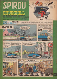 Cover Thumbnail for Spirou (Dupuis, 1947 series) #1087
