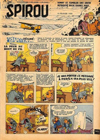 Cover Thumbnail for Spirou (Dupuis, 1947 series) #1088